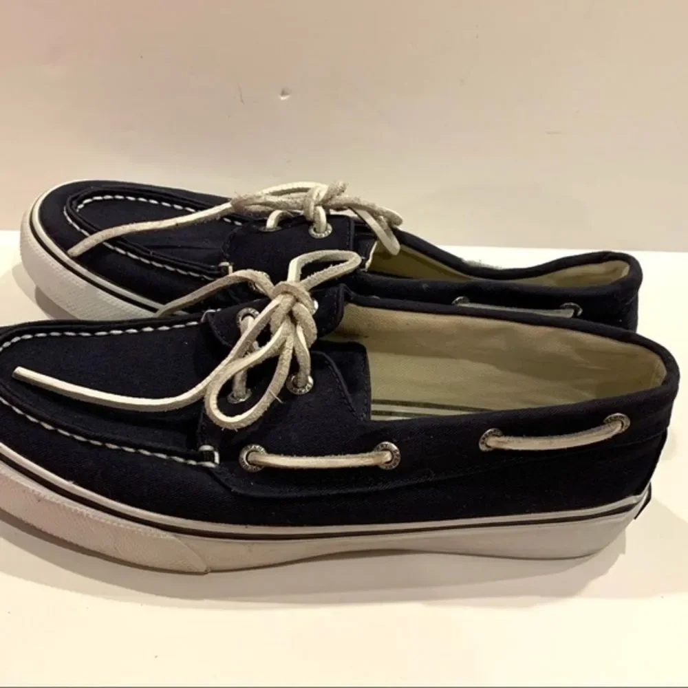 Sperry Canvas Bahama II‎ Oxford Sneakers Me…